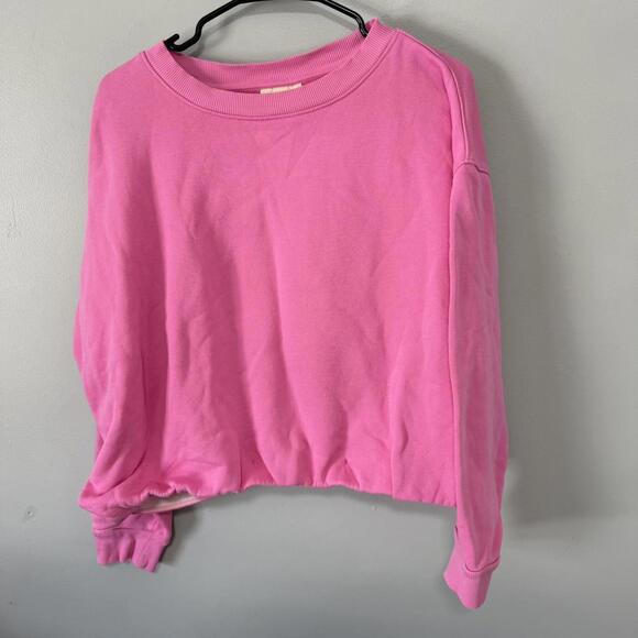 Universal Thread Tops - Universal Thread Women's Pink Sweatshirt